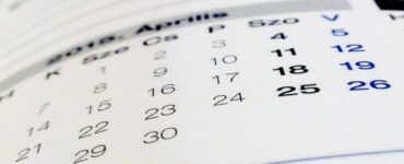 Calendario para jornada laboral de cuatro días